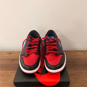 Air Jordan 1 Retro Low OG "UNC to Chicago" - 10 Women's